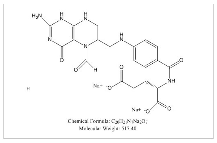 Disodium folinate CAS No. 163254-40-8