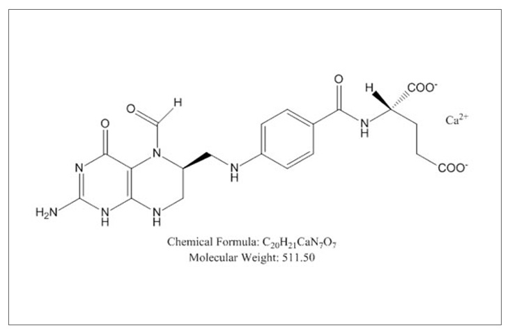 Calcium levofolinate CAS No. 80433-71-2