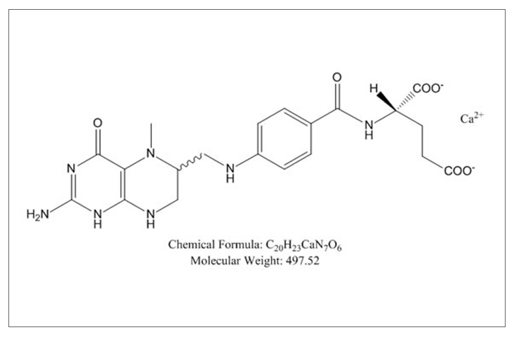 5-Methyltetrahydrofolate calcium (racemate) CAS No