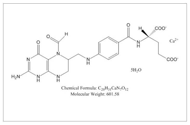 Calcium folinate pentahydrate CAS No. 6035-45-6
