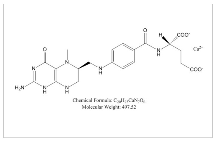 L-5-Methyltetrahydrofolate calcium CAS No. 151533-