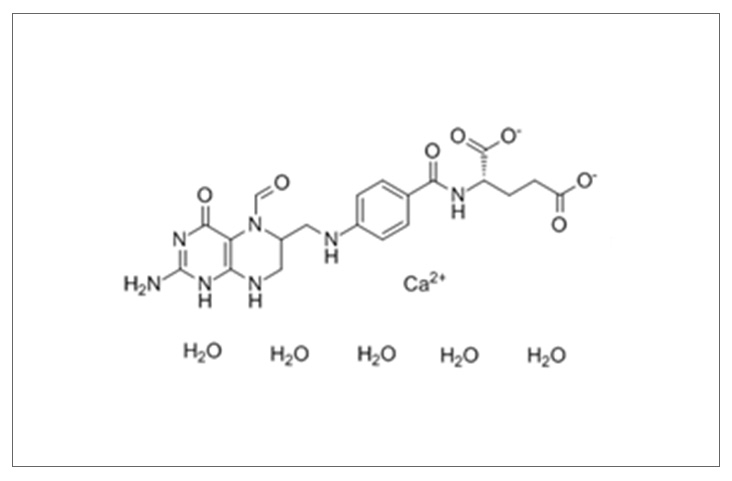 Calcium folinate Ingredient CAS No.1492-18-8